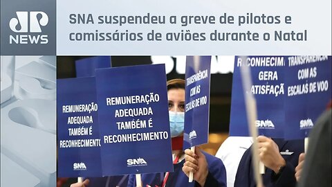 Aeronautas suspendem greve e esperam por nova proposta