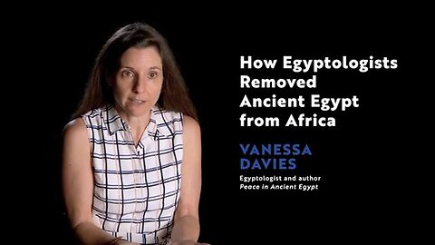 How They've Removed Egypt From Africa, and Replaced It in a Semitic Biblical Ideological Framework