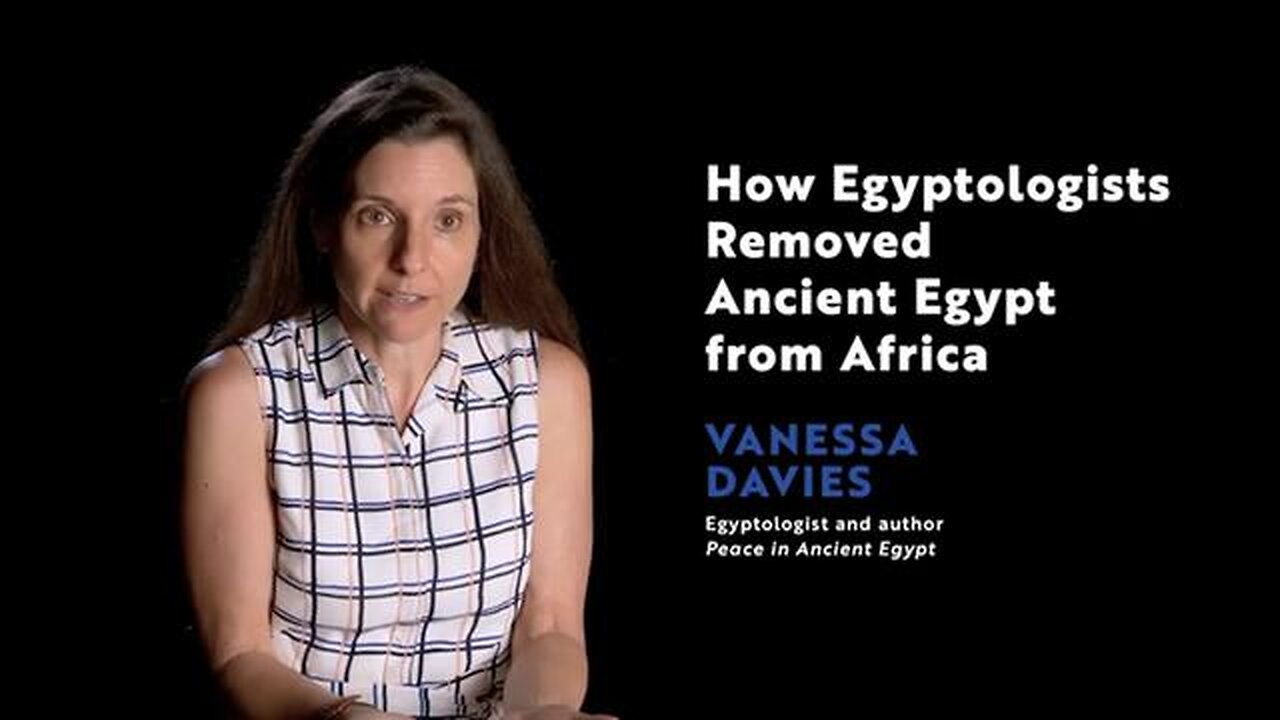How They've Removed Egypt From Africa, and Replaced It in a Semitic Biblical Ideological Framework