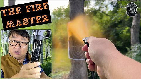 POLICE MAGNUM- The Fire Master..