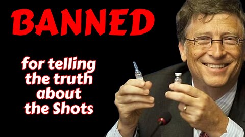 BANNED from more Platforms for Telling the TRUTH about the Shots! - Oct. 8 2024