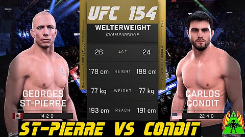 UFC 5 - GSP VS CONDIT