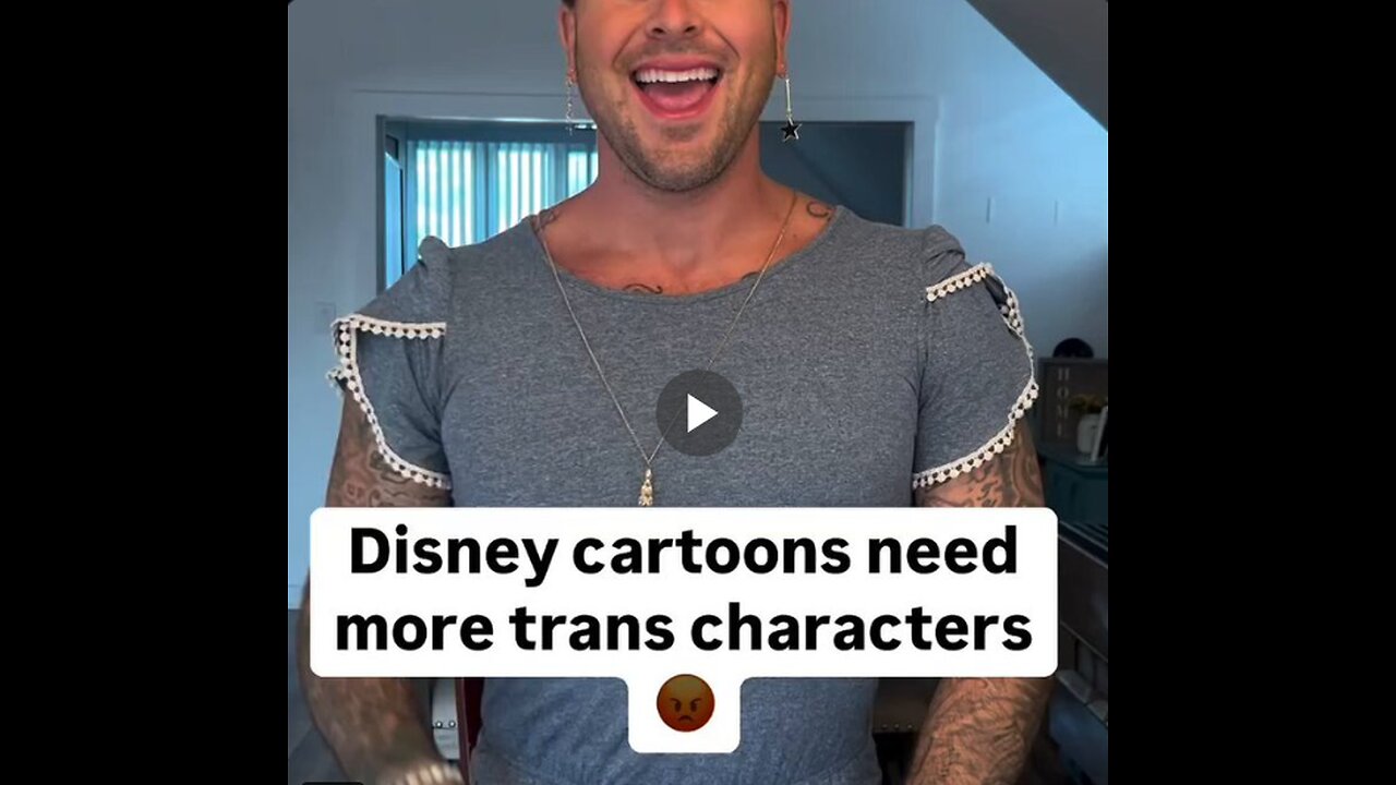 We need more Disney transgender characters.