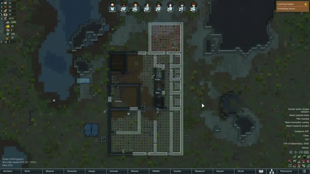 RimWorld Gameplay | No Commentary |