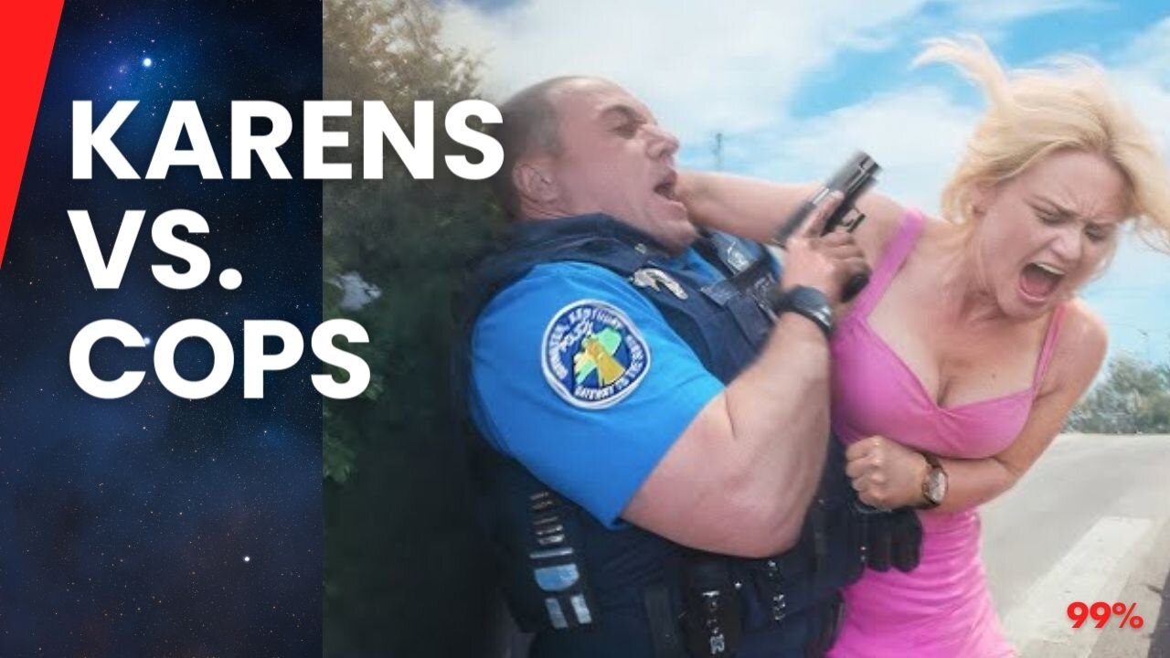 Karens Unmasked: When Police Intervene in Chaotic Mayhem