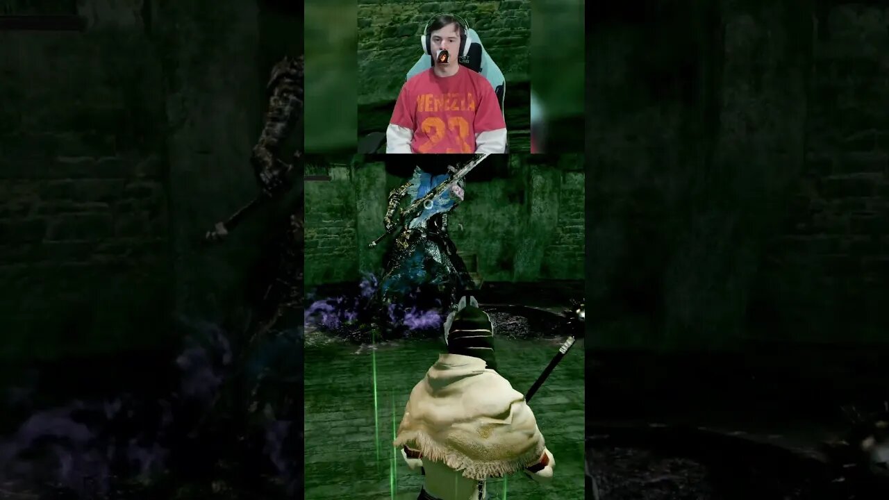 Ornstein is such a fool Dark souls Remastered randomizer #shorts