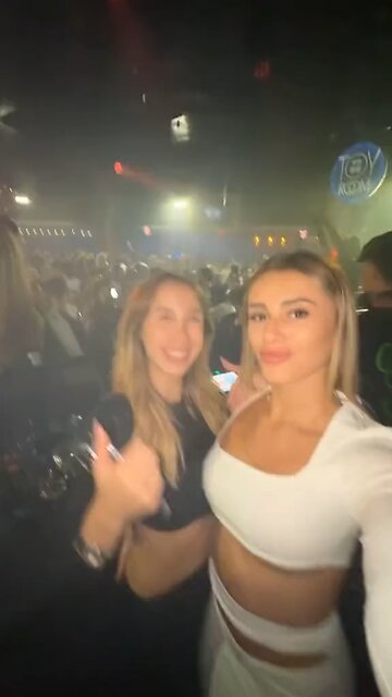 Us at the club together ?