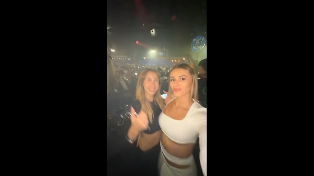 Us at the club together ?