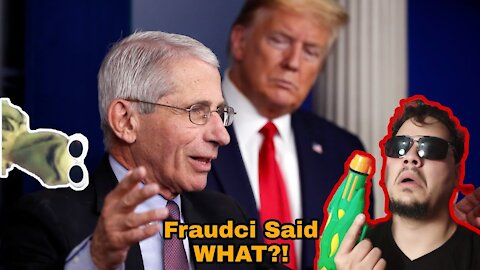 EXPLOSIVE! Emails From Dr. "Pepper" Fauci Get Him CAUGHT RED HANDED Covering Up The Wuhan COOF!
