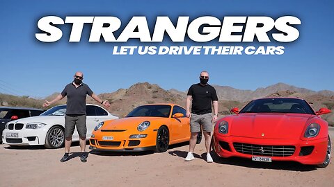 DRIVING SUPERCARS TO HATTA IN DUBAI