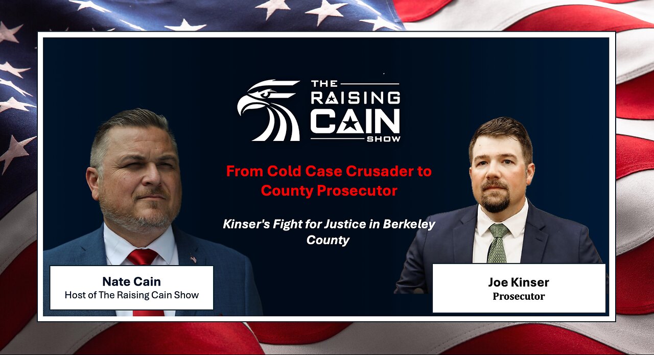 🏛️ From Cold Case Crusader to County Prosecutor: Joe's Fight for Justice in Berkeley County ⚖️