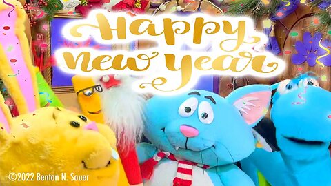 Happy New Year 2023 From Sauerpuss and Friends! Join us in January for new shows!