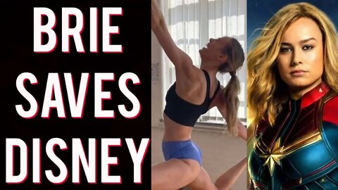 Marvel plans to PUSH Brie Larson and Captain Marvel to save Phase 5? Avengers cover causes meltdown!