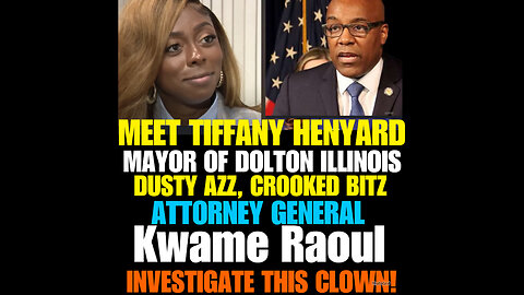 NIMH Ep #739 Dolton Mayor Tiffany Henyard’s taxpayer-funded billboards raise questions!