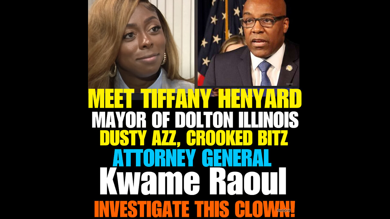 NIMH Ep #739 Dolton Mayor Tiffany Henyard’s taxpayer-funded billboards raise questions!