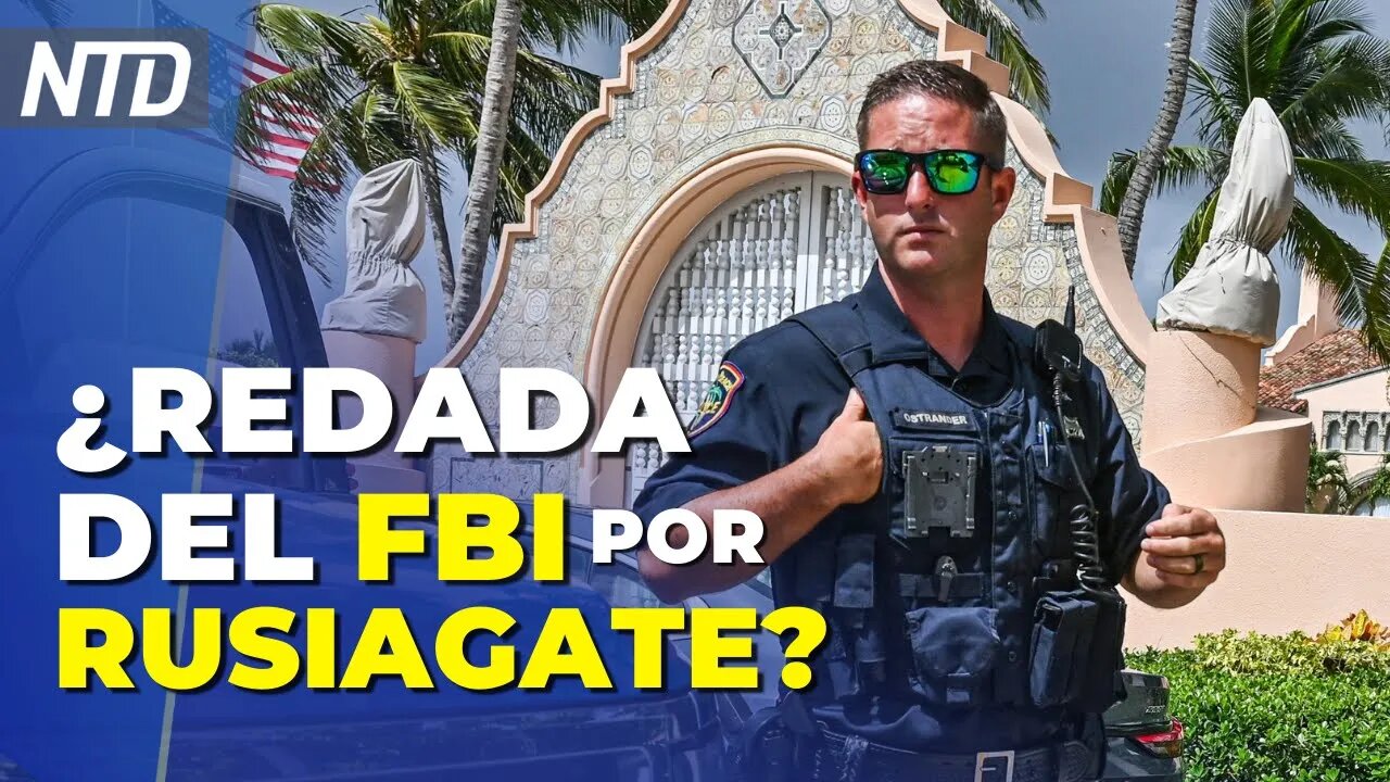 ¿La redada del FBI tiene que ver con el Spygate?; Inundaciones afectan Dallas y Fort Worth | NTD