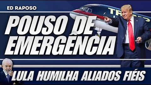 FALHA MISTERIOSA, DESVIO DE ROTA E POUSO FORÇADO