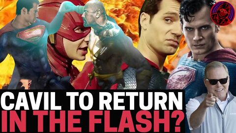 Henry Cavil RUMORED To REJOIN The Flash After BLACK ADAM! Reversal To Supergirl Is CANCELLED!