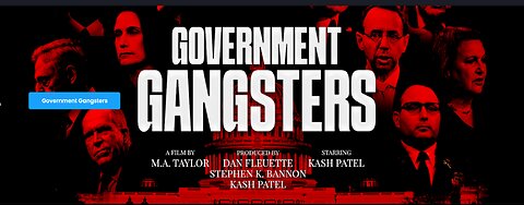 Wake Up Media TV: Presents Government Gangsters