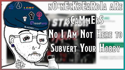 nO nEcKbEaRdIa aRe sCaMmErS, nO i Am NoT TrYiNg To SuBvErT aNd SpReAd A FaKe nArRaTiVe!?!?!?!
