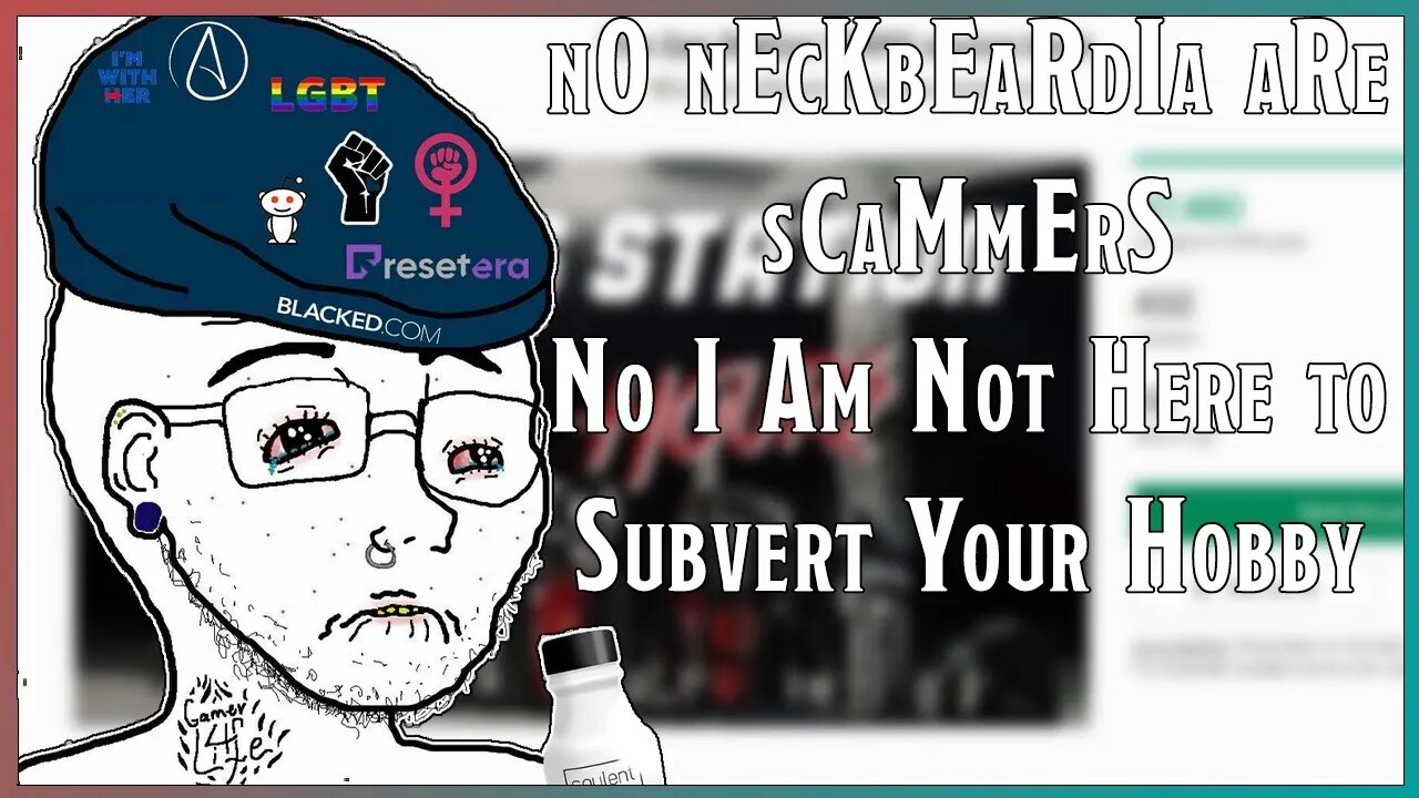 nO nEcKbEaRdIa aRe sCaMmErS, nO i Am NoT TrYiNg To SuBvErT aNd SpReAd A FaKe nArRaTiVe!?!?!?!