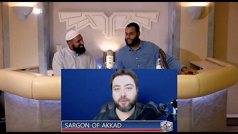 Sargon Of Akkad ACCEPTS ISLAM!!!!？？.