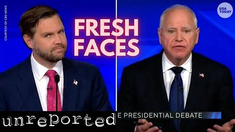 Unreported 118: VP Debate Recap, Iran Missile Strikes, Hurricane Helene, and more
