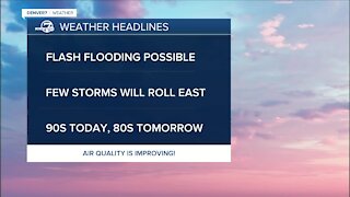 Friday 5:15 a.m. forecast