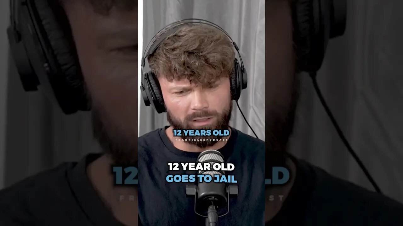 The time a 12 year old went to jail ..