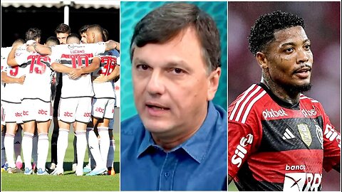 "Pô, se o Marinho GANHAR R$ 500 MIL por mês no São Paulo nesse contrato..." Mauro Cezar ANALISA!