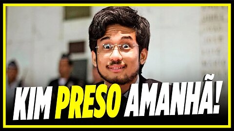 URGENTE: KIM PRESO AMANHÃ!!! | Cortes do MBL