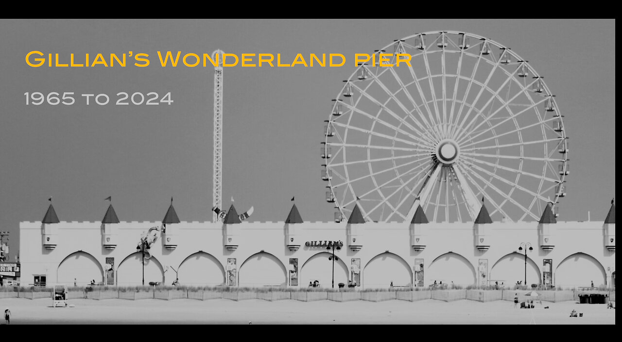Gillian's Wonderland Pier Ocean City NJ
