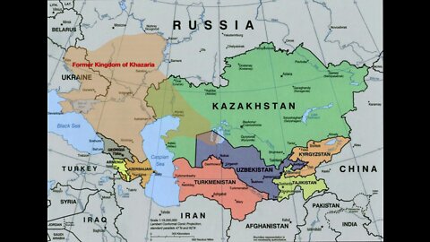 THE KHAZARS