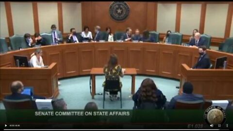 =DOCTORS TESTIFY BEFORE TEXAS STATE SENATE TO OPPOSE MANDATORY COVID SHOTS