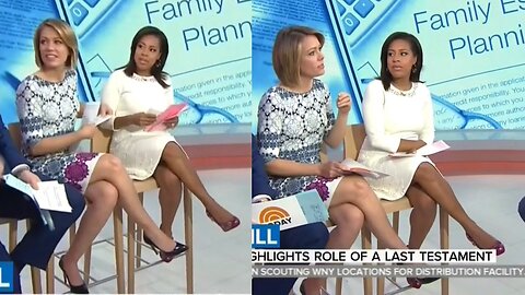 Dylan Dreyer and Sheinelle Jones May 25 2019