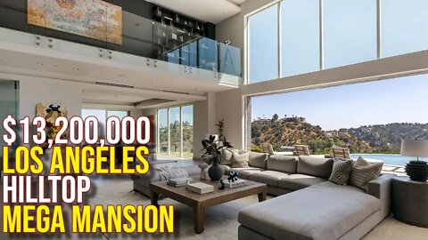 Inside $13,200,000 Los Angeles Mega Mansion