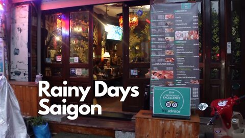 Things to do when it RAINS in Saigon VIETNAM EPIC LIST