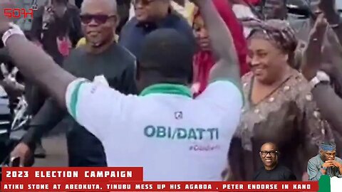 Watch what happen at Atiku/OBI and Tinubu 2023 election campaign see who Nigerians Endorse