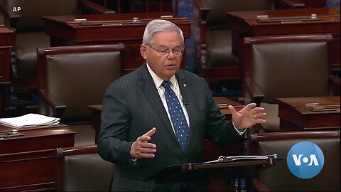 Charged With Graft, US Senator Menendez Could Face Years in Prison