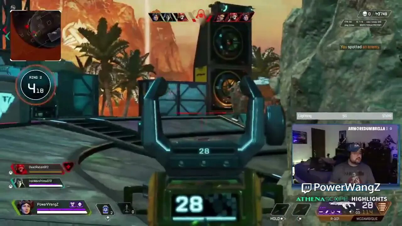 Apex Legends Season 11 week 5 Highlights for PowerWangZ 'sakura bloom' 2021 12 06