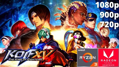 The King of Fighters XV - Ryzen 3 3200G Vega 8 & 16 GB RAM/8 GB RAM/1X8 GB RAM