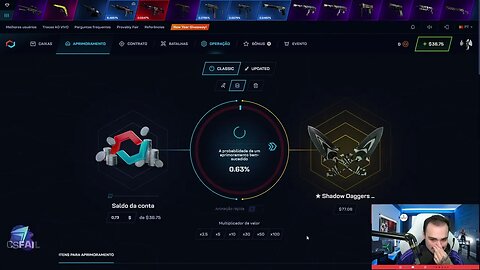 0 63% É o profiteiro!