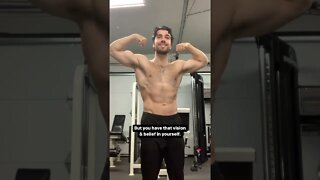Don’t Change Your Dream For Others #workoutgoals #muscle #shorts #fitness #youtubeshorts
