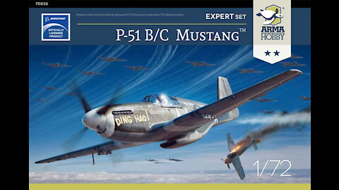 Episode Five:Kit Review: Arma Hobbies 1/72 N.A. P-51B