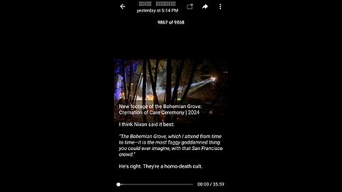 Documentary: New Footage from Bohemian Grove