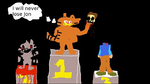 Garfeild Cart, the reconing of Jon