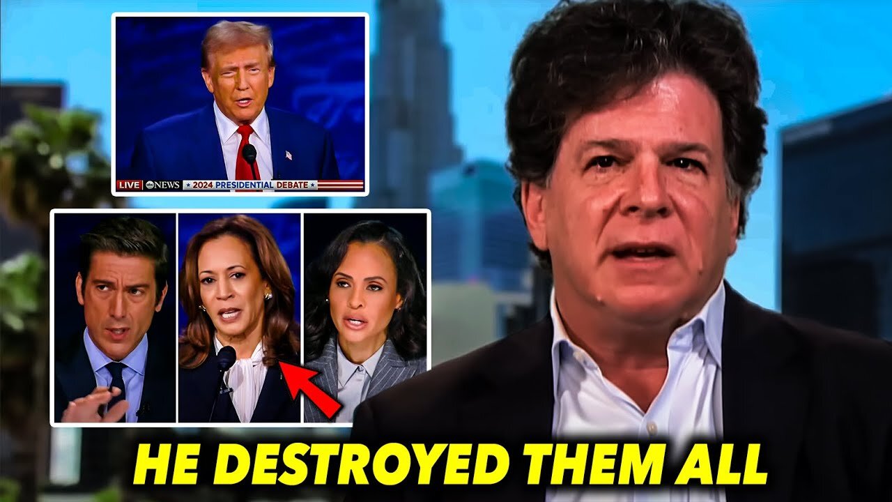 Eric Weinstein EXPOSES What No One Else CAUGHT In The Debate!