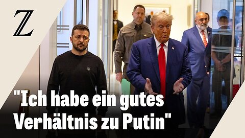 Donald Trump trifft Wolodymyr Selenskyj