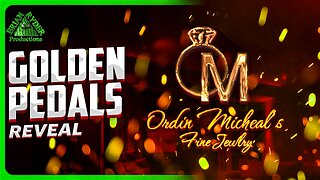 Golden Pedals Animated Logo Reveal | After Effects Logo | Brian Ryder Productions - Ordin Micheals