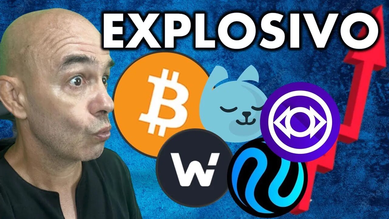 VOCÊ TEM BITCOIN? Veja Estas 4 GEMAS Prontas Para EXPLODIR